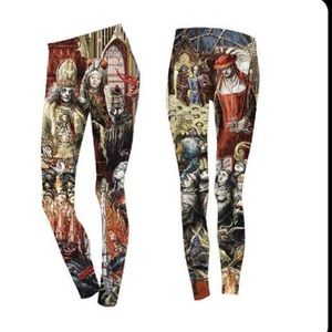 Ghost official merch Prequelle Alterpiece Leggings